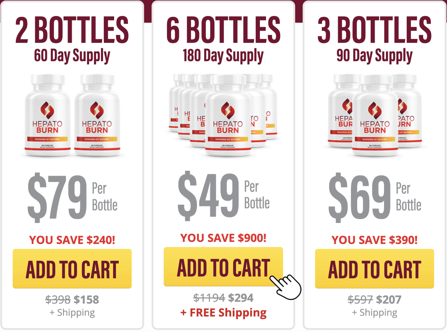 HepatoBurn-pricing